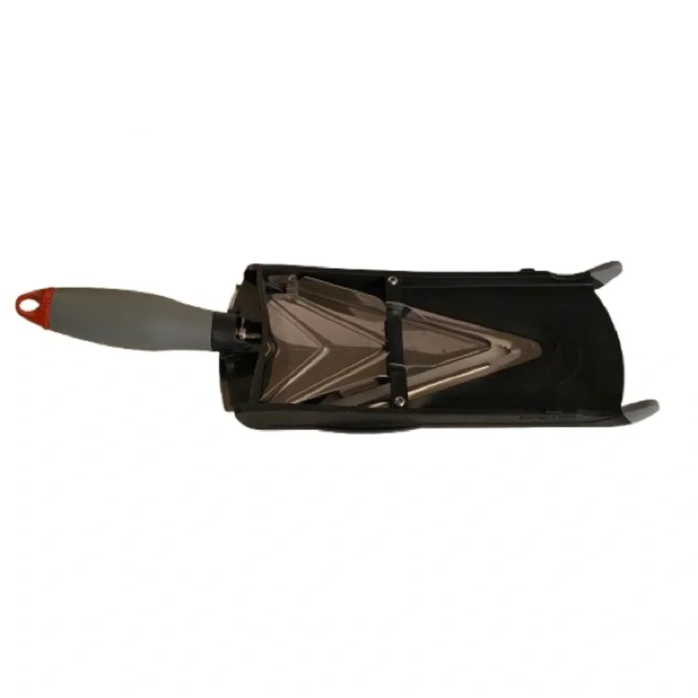 De Buyer La Mandoline Kobra for Adjustable Slicing Stainless Steel Needs Pusher